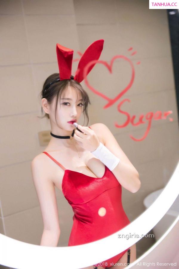 杨晨晨 sugar小甜心CC 甜美女神杨晨晨 兔女郎湿身诱惑第9张图片
